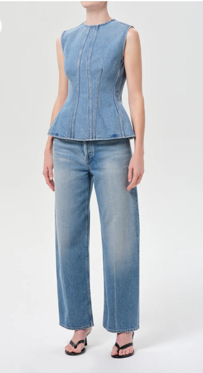 AGOLDE Corbin Top