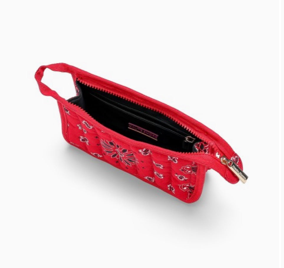 Bandana Paisley Pouch Mini