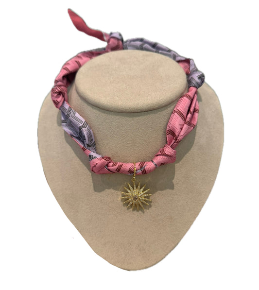 Super Star Scarf Necklace