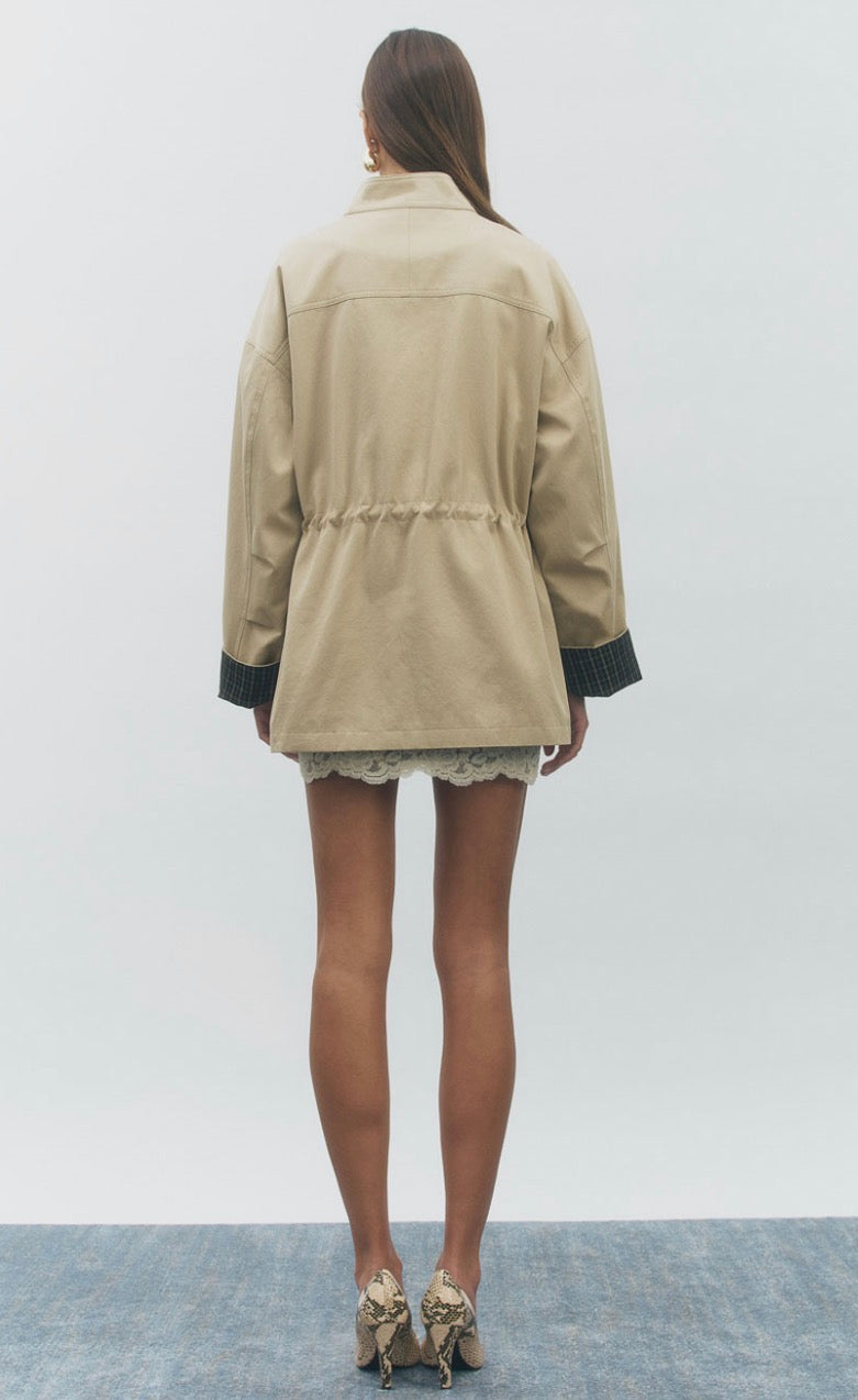 Lake Trench Coat