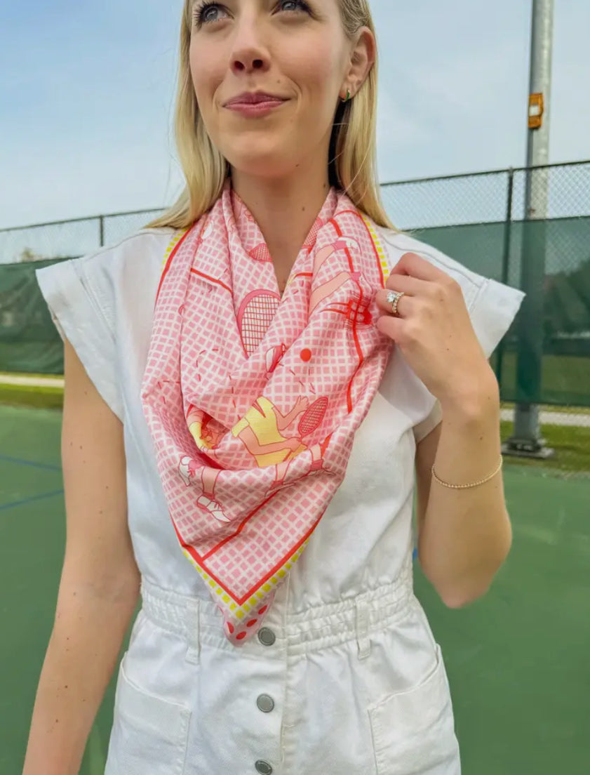 Clay Tennis Scarf