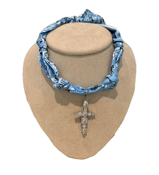 Josephine Scarf Necklace