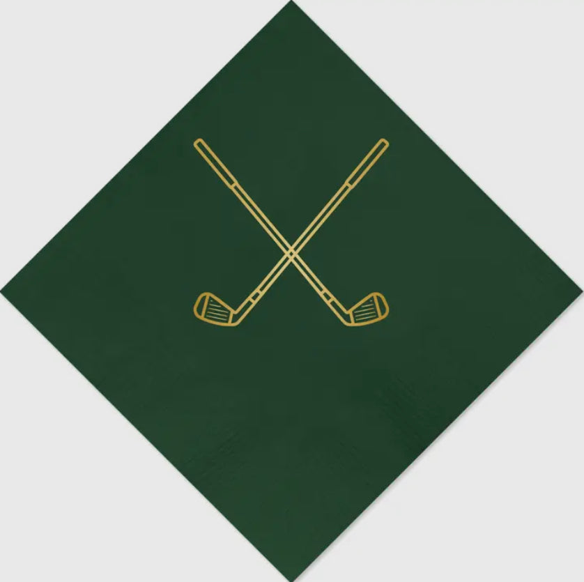 Golf Club Napkins