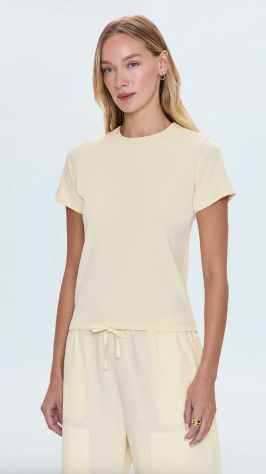 Pistola Alba Tee in Lemonade