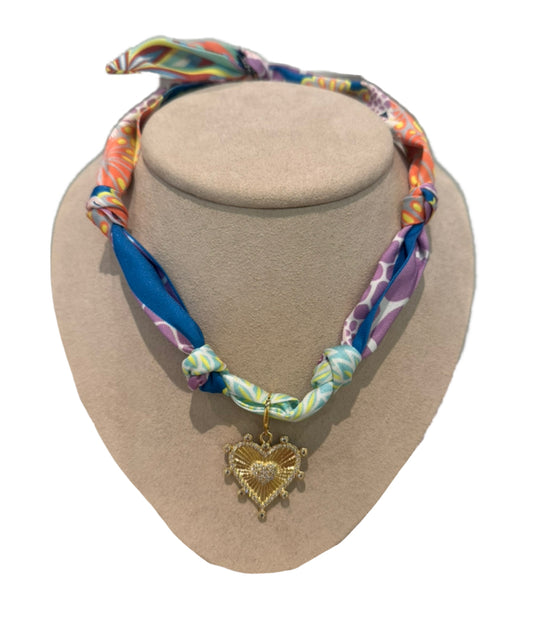Carter Scarf Necklace