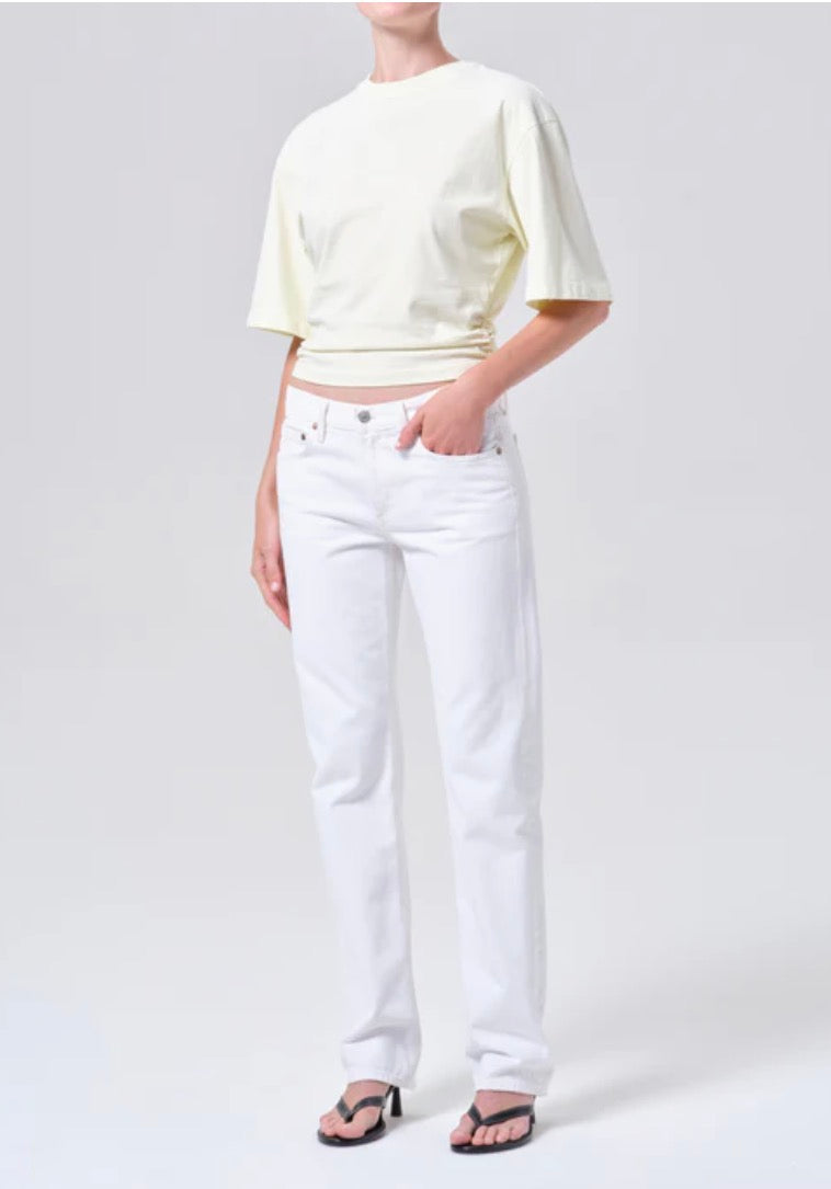 Shari Tee in Lemondrop