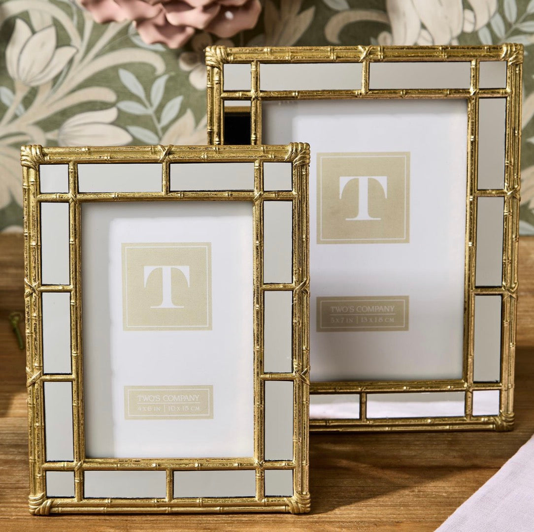 Gold Mirror Frame