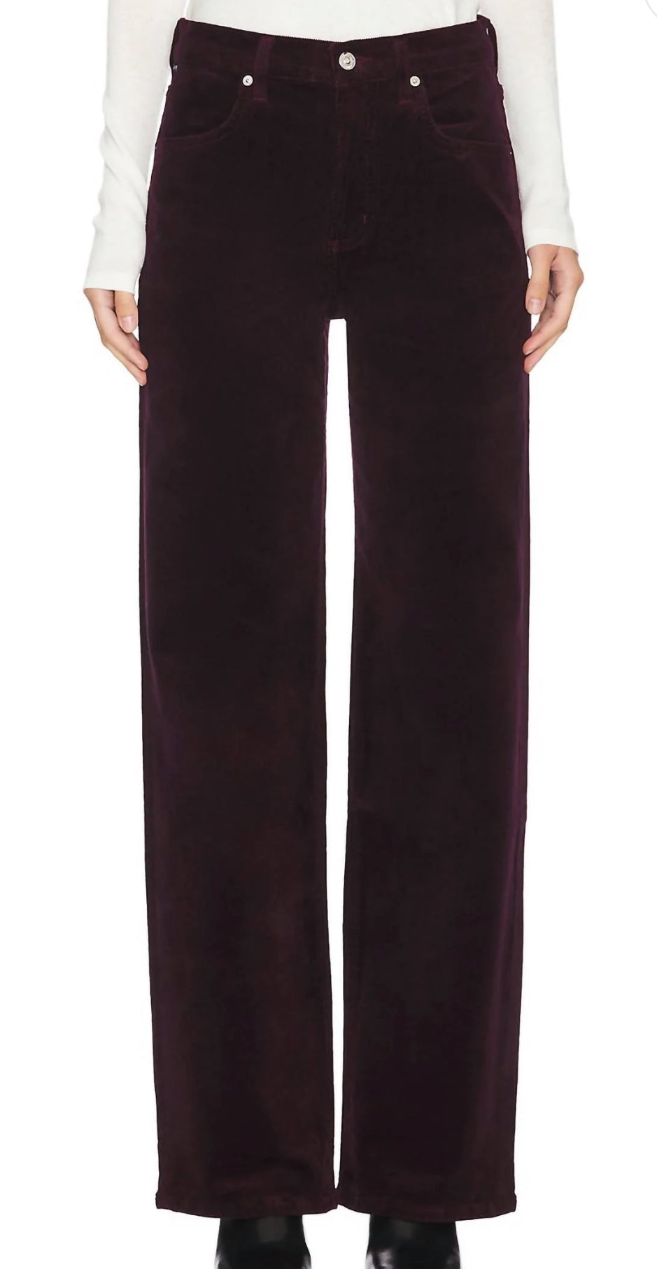 Citizens of Humanity Annina 30” Zip Fly in Corduroy