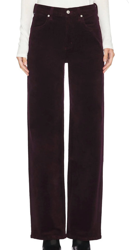 Citizens of Humanity Annina 30” Zip Fly in Corduroy