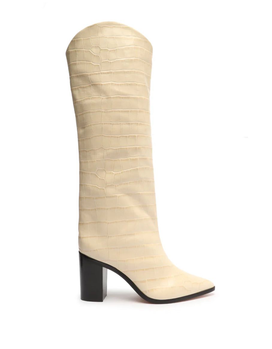 Maryana Block Heel Boot