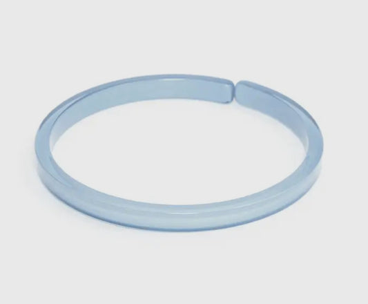 Love Stack Bracelet Light Blue