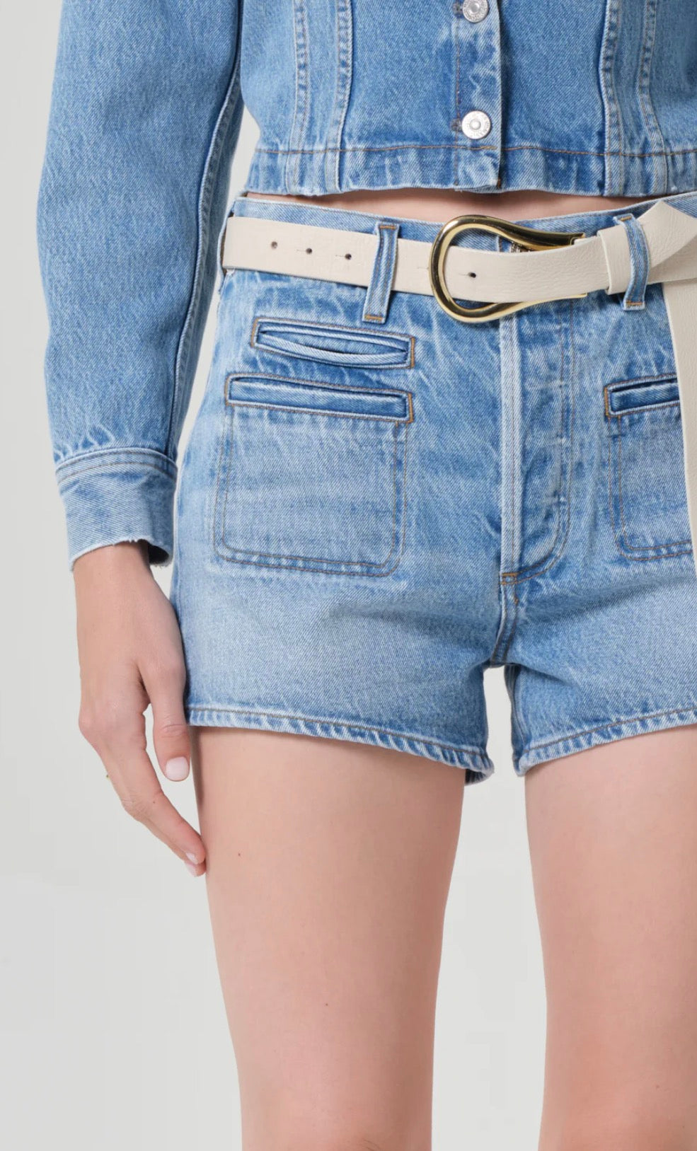 Marlow Welt Pocket Short