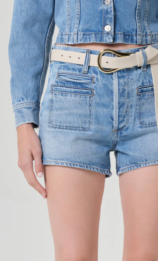 Marlow Welt Pocket Short