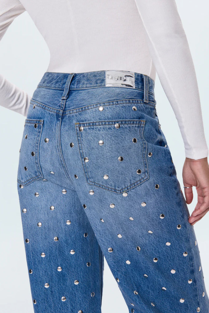 Hendrix High Rise Baggy in Charmed