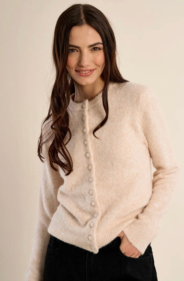 Oatmeal Cozy Cardigan