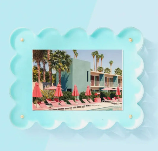 Seafoam Acrylic Picture Frame