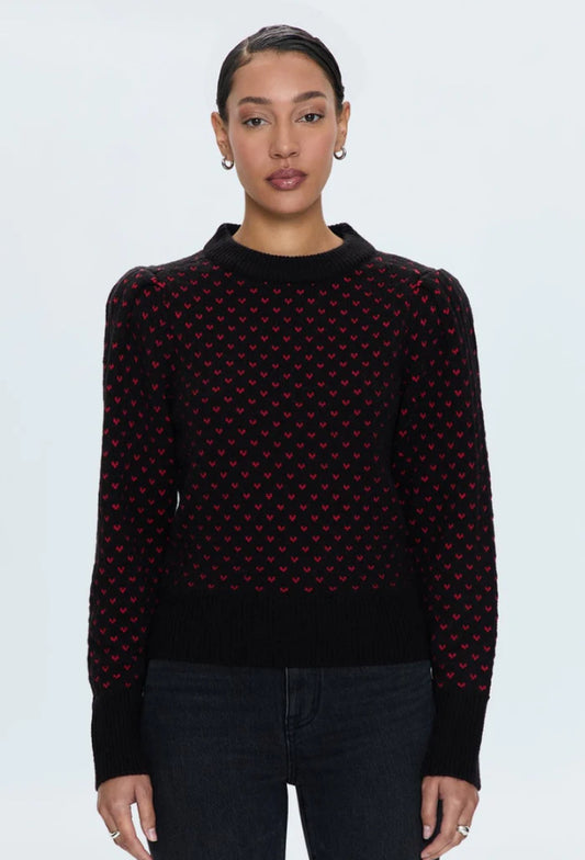 Coco Puff Sleeve Sweater