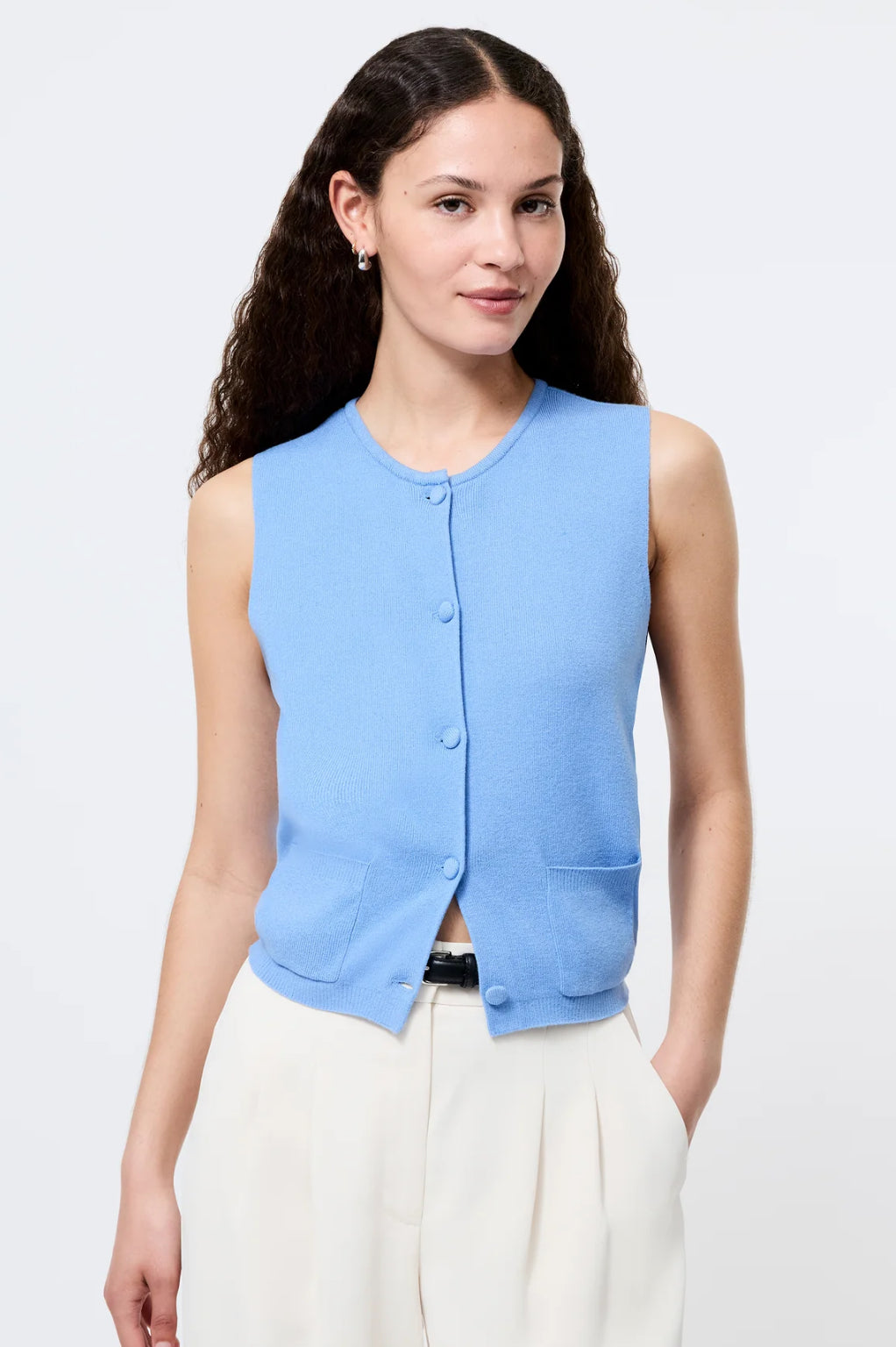 Cosysoft Button Vest