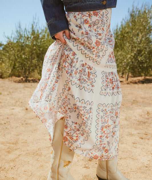 Marjorie Ankle Skirt