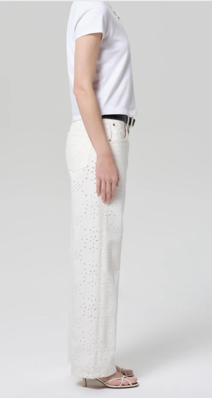 COH Lindz Straight in Blanc (Eyelet)