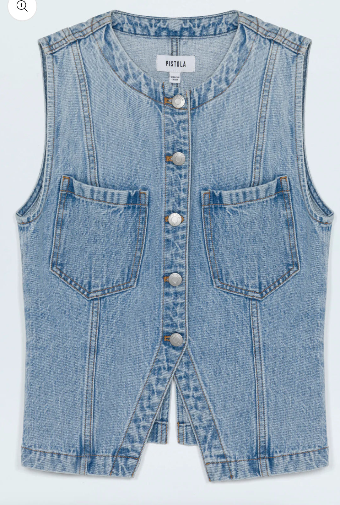 Pistola Gia Denim Vest