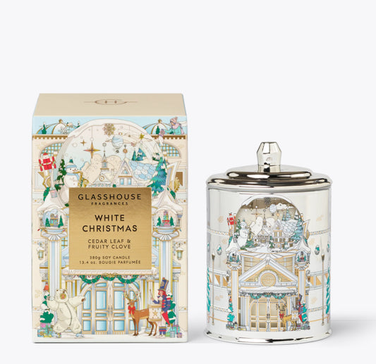 Glasshouse White Christmas 13.4oz