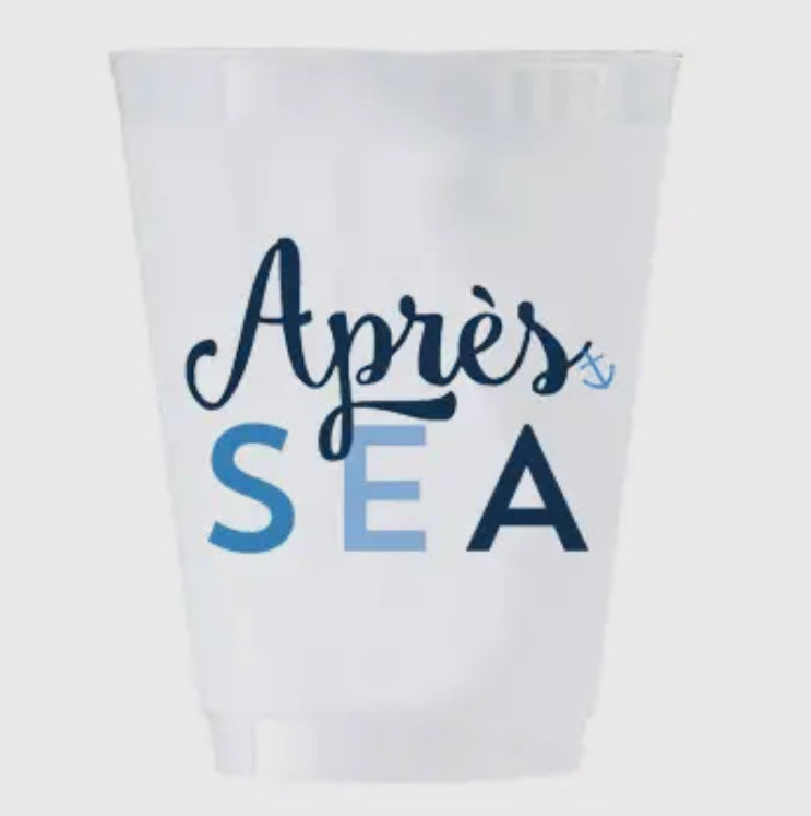 Apres Sea Shatterproof Cups