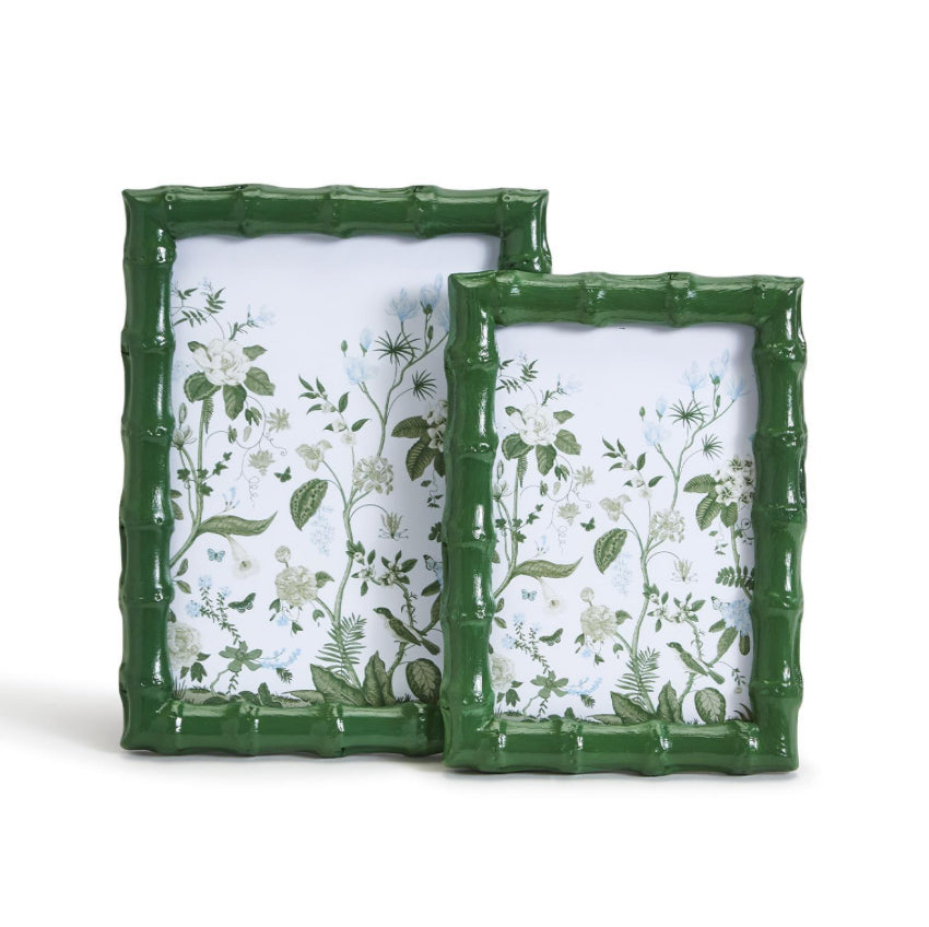 Country Side Green Photo Frame