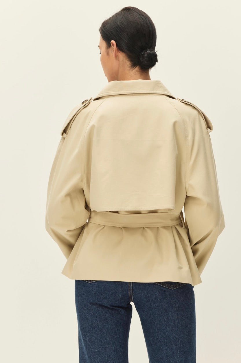 Saint Cropped Jacket
