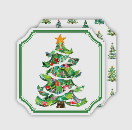 Christmas Tree Coasters