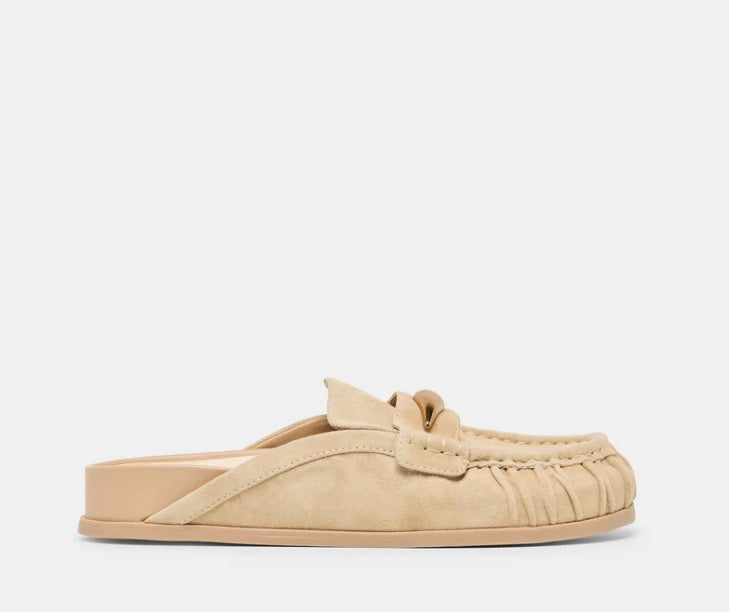 Dolce Vita Jodero Almond Suede Flats