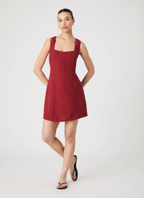 Birdie Linen Dress
