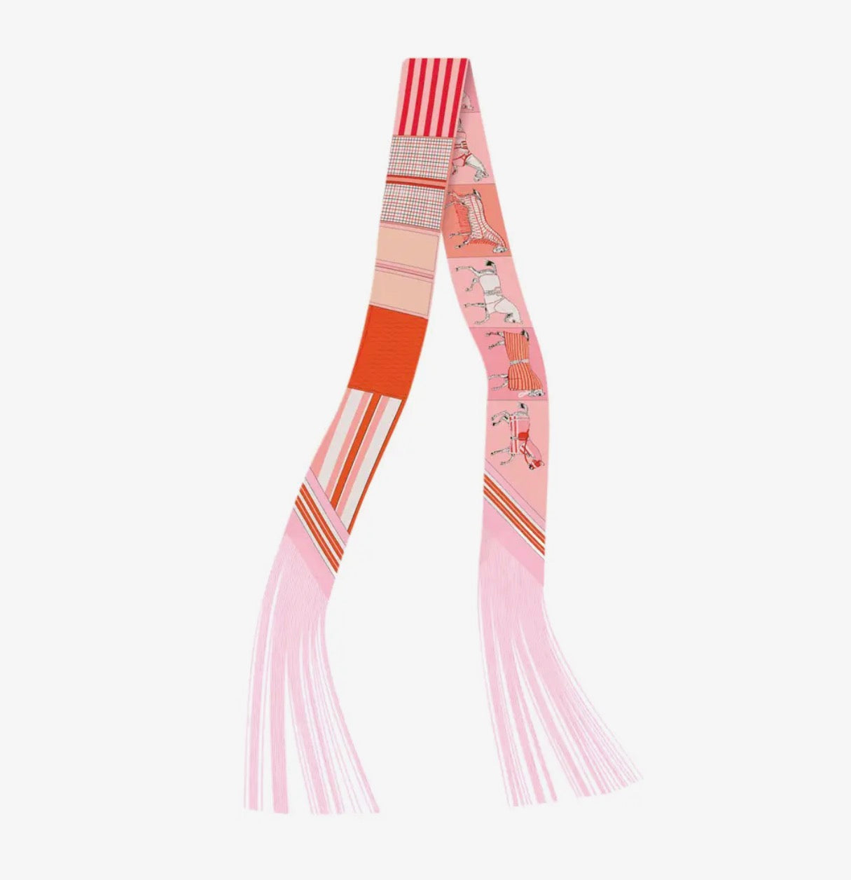 Frilly Scarf - Pink
