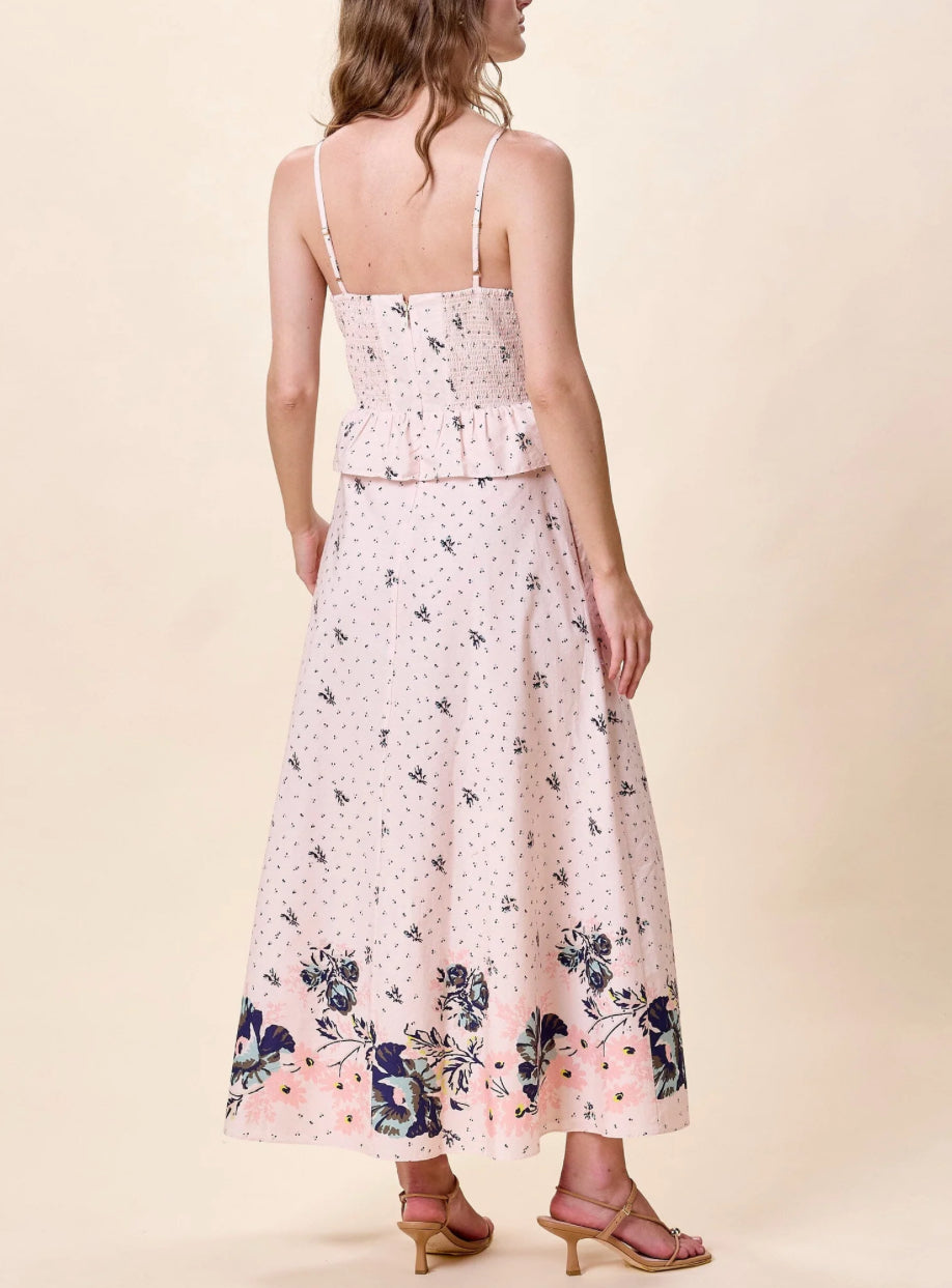 Cleobella Mena Ankle Dress in Liora Print