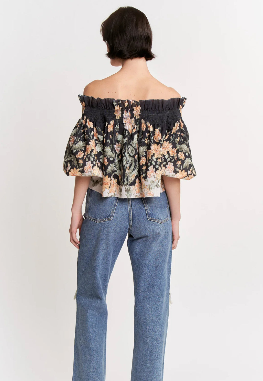 Iris Trapeze Blouse