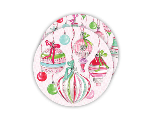 Vintage Hanging Ornaments Coasters