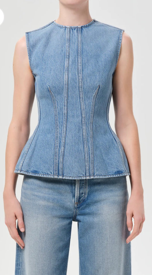 AGOLDE Corbin Top
