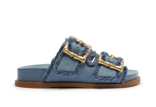 Enola Sporty Sandal in Summer Jean