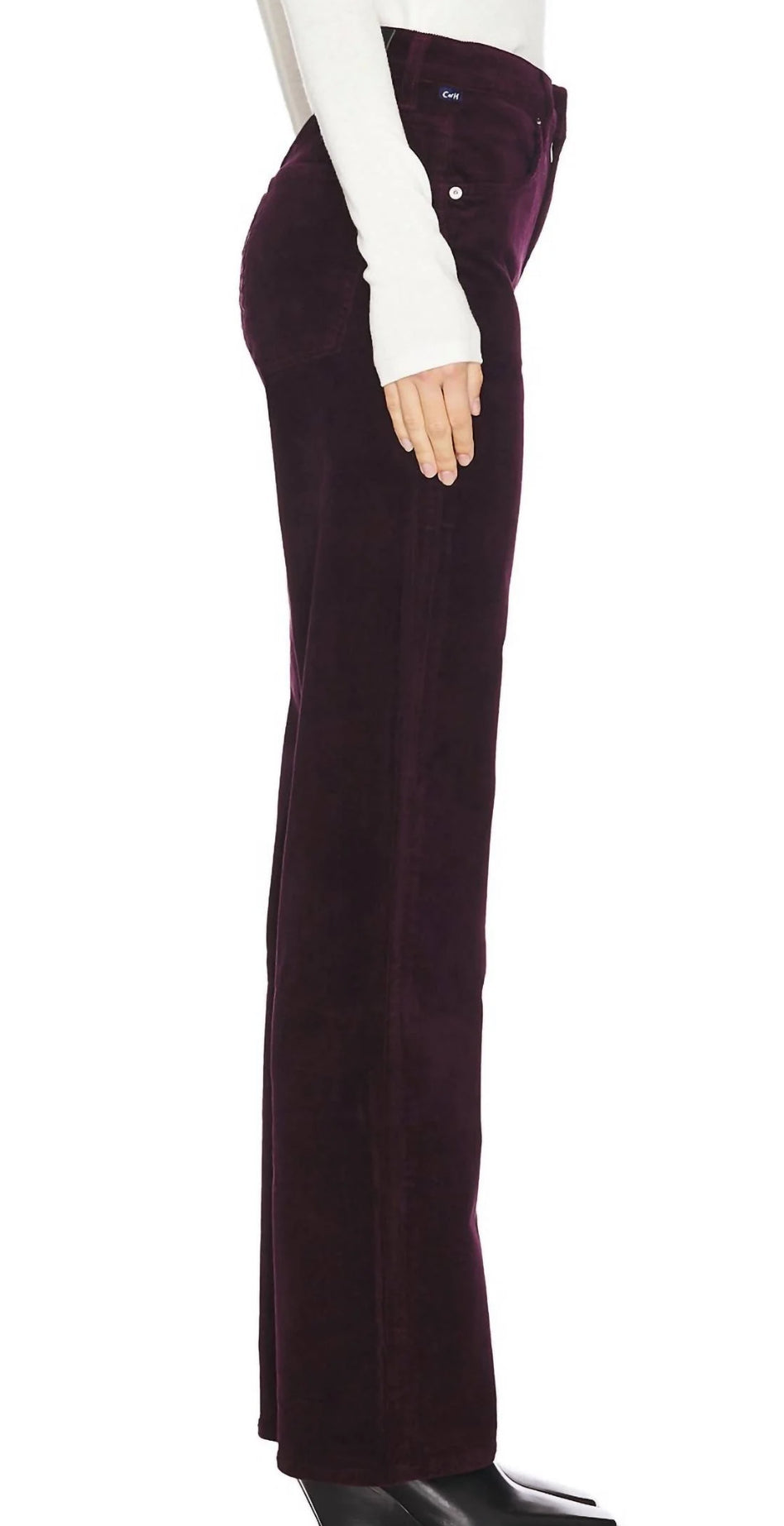 Citizens of Humanity Annina 30” Zip Fly in Corduroy