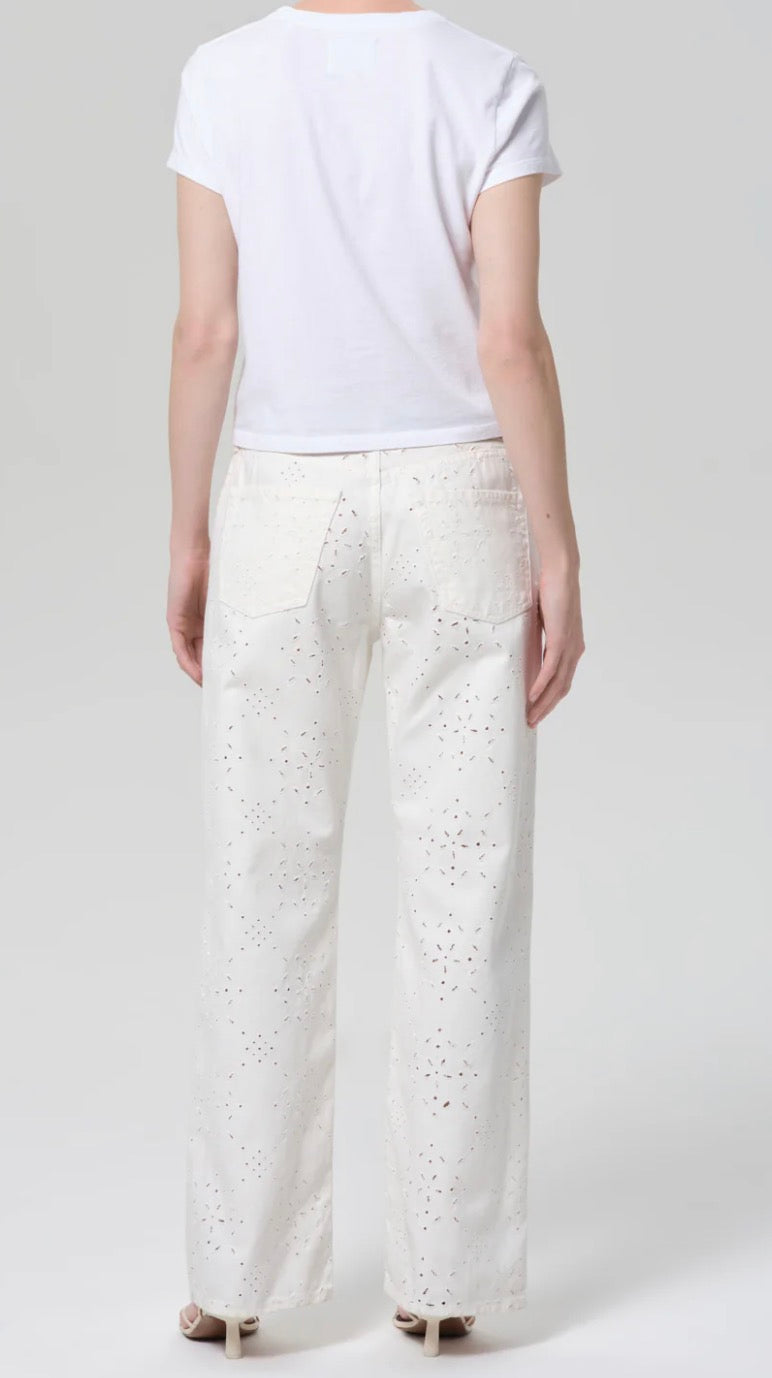 COH Lindz Straight in Blanc (Eyelet)