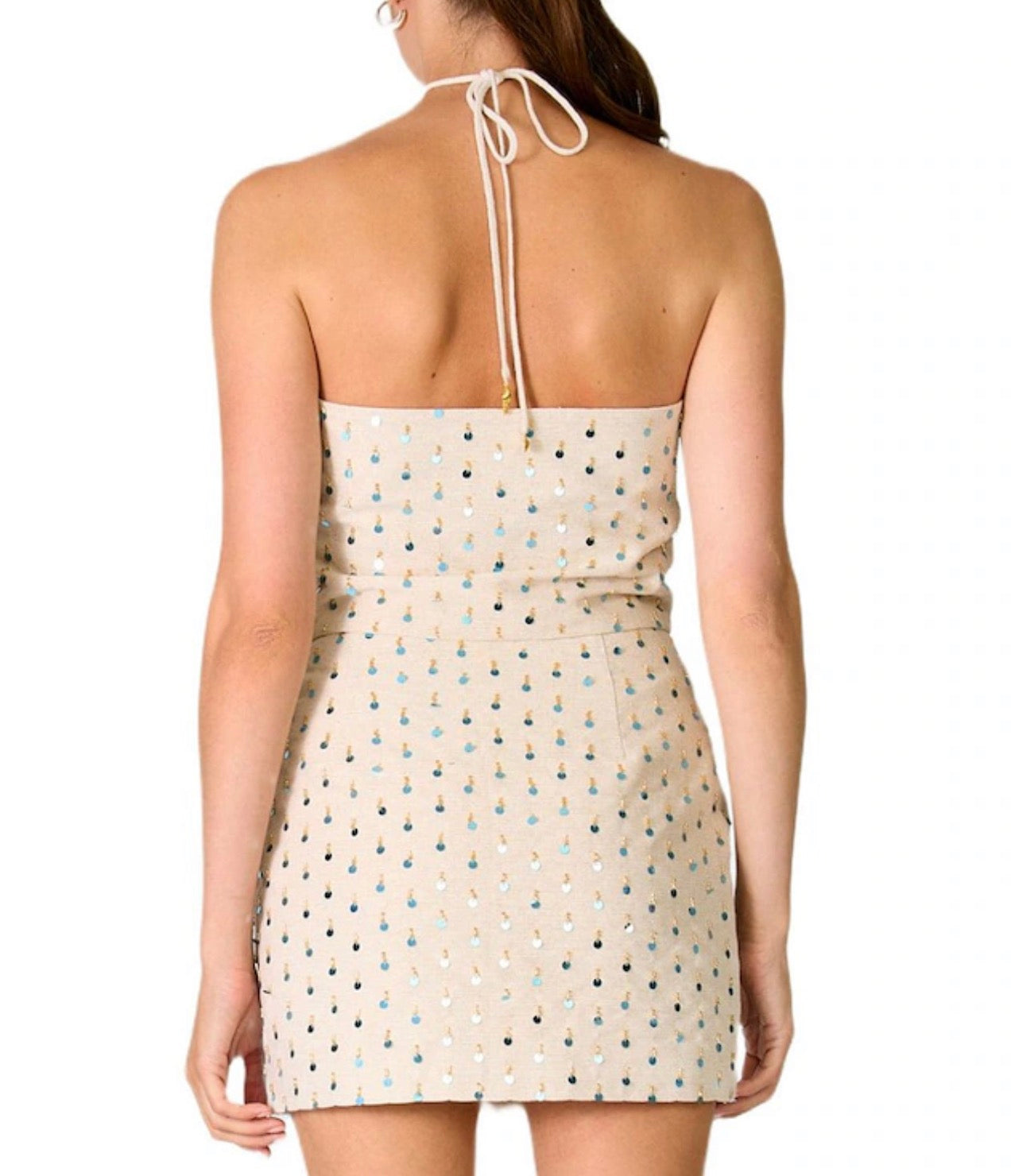 Sunstone Halter Top-M