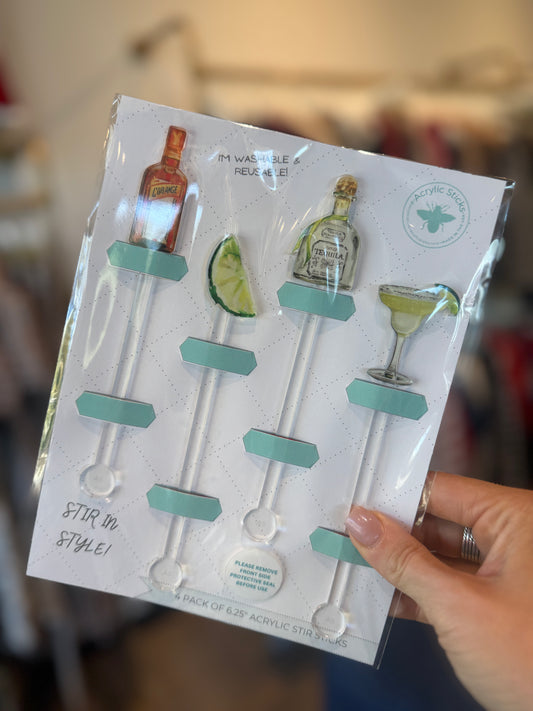 Margarita Stir Sticks