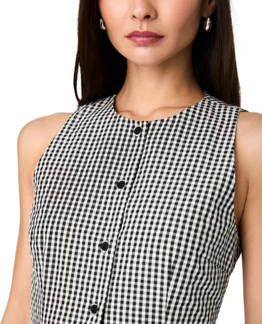 Gingham Mini Dress