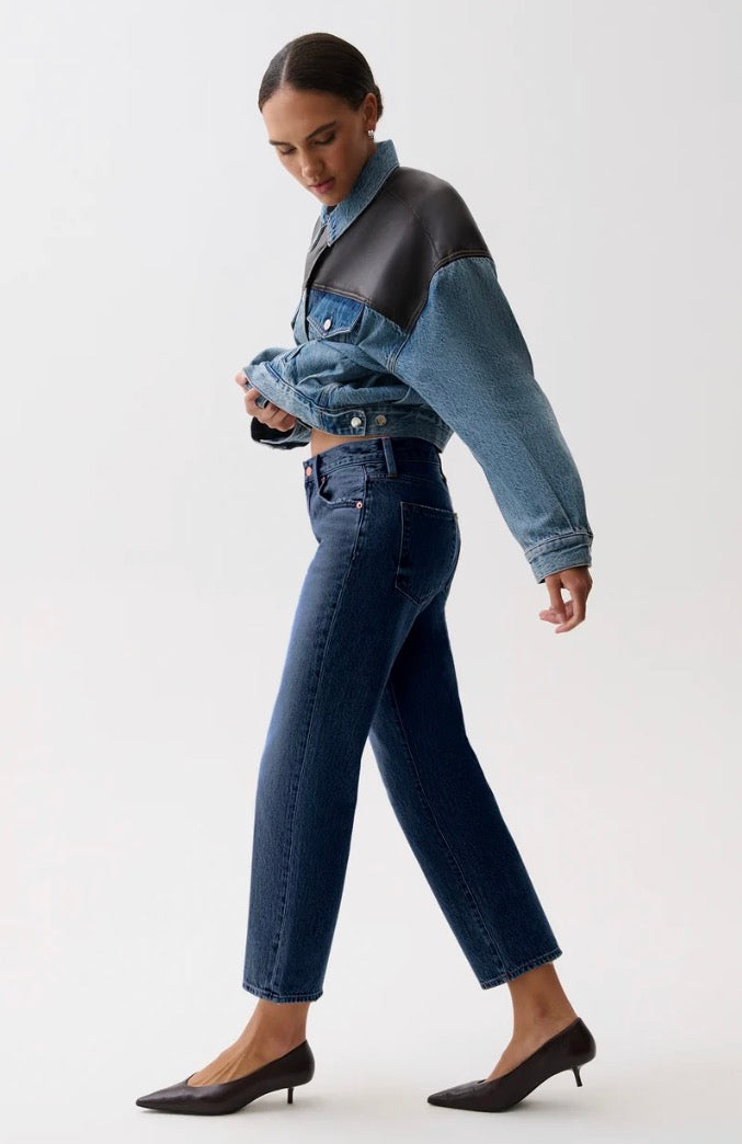 Issa Ankle MidRise Relaxed Straight in Mirage