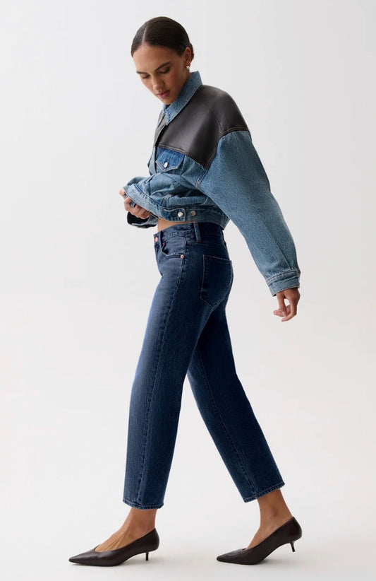 Issa Ankle MidRise Relaxed Straight in Mirage