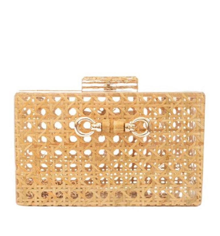 Acrylic Cane Clutch