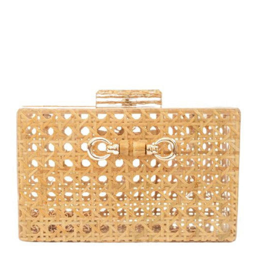 Acrylic Cane Clutch