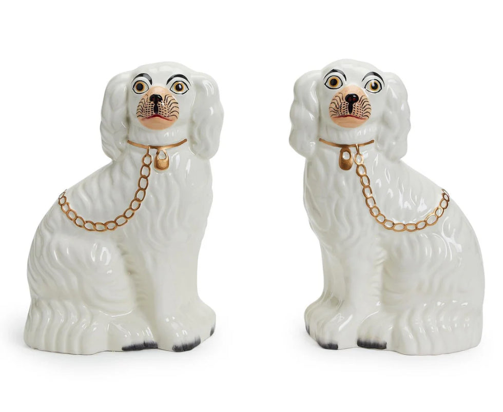 Staffordshire Dog Statues -Sold as a Pair