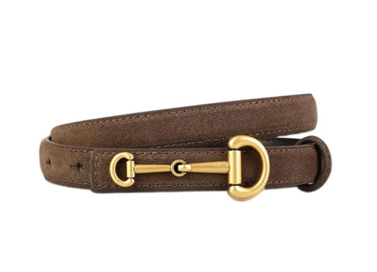 Gold Horse-bit Belt