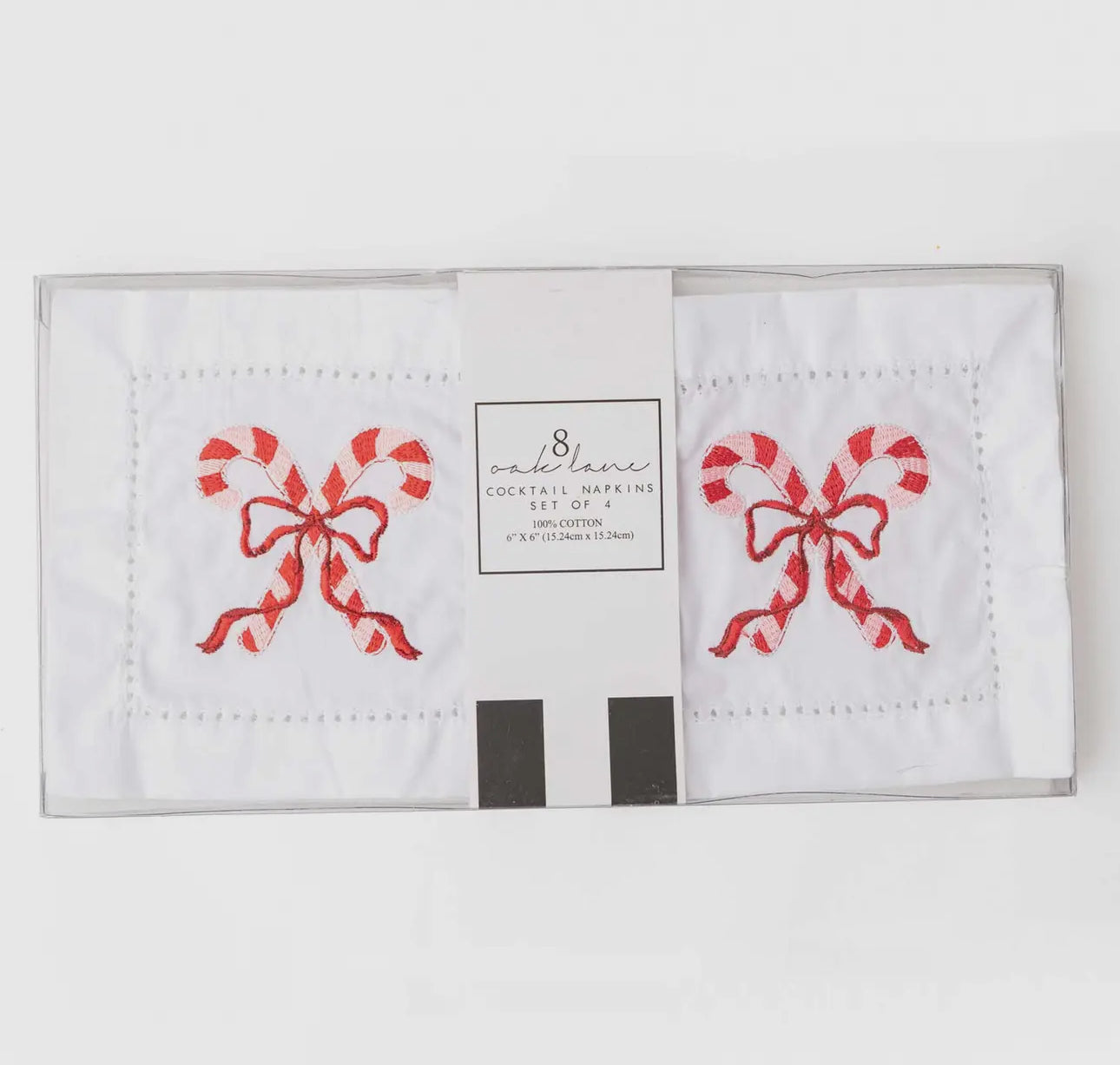 Cloth Cocktail Napkin Set of 4